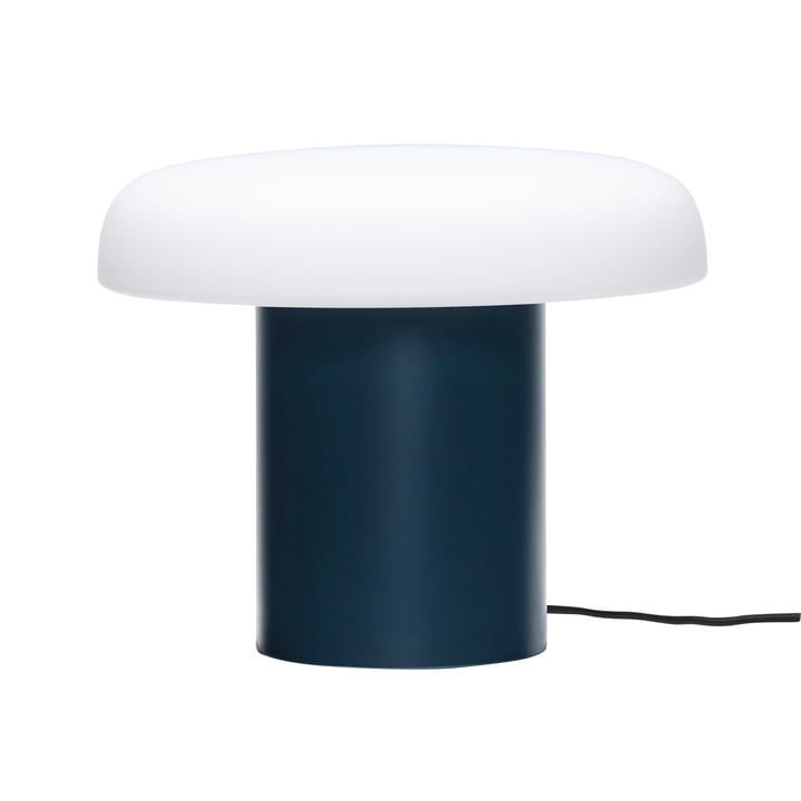 Ateliers Lampe de table, bleu foncé de Hübsch Interior