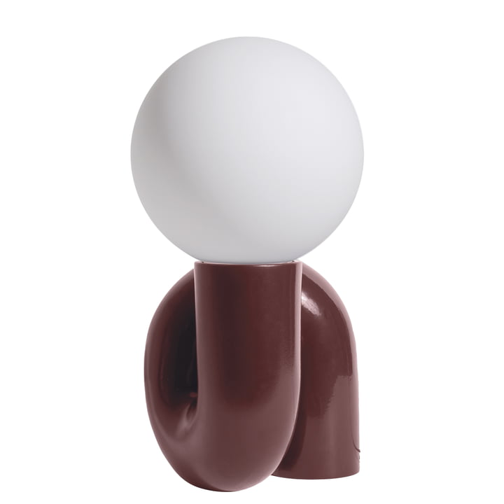 Neotenic Lampe de table LED, H 51 cm, cherry de Petite Friture
