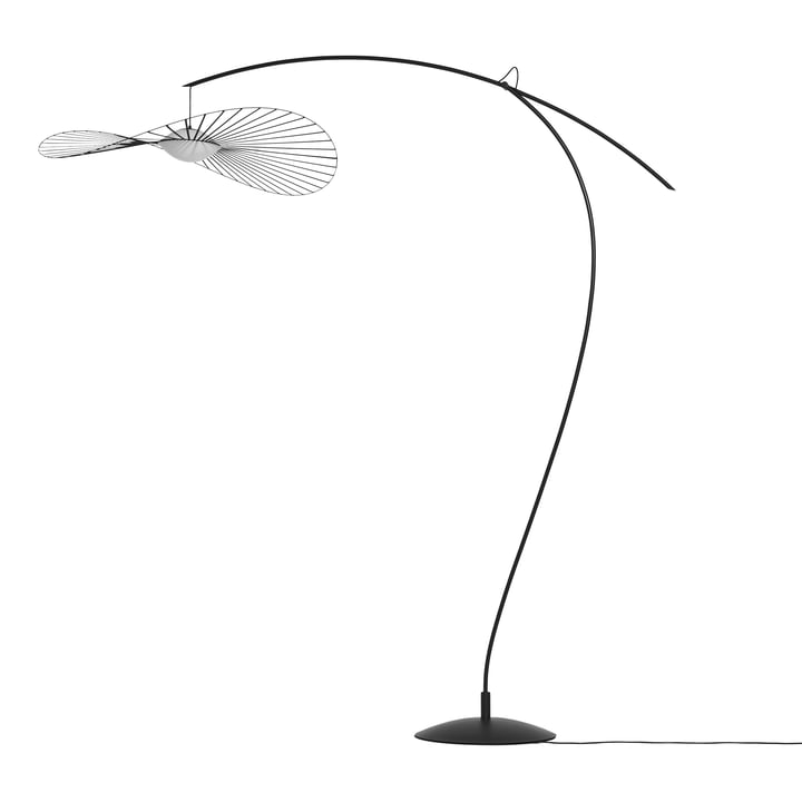 Vertigo Nova LED Lampadaire, Ø 110 cm, noir / blanc de Petite Friture