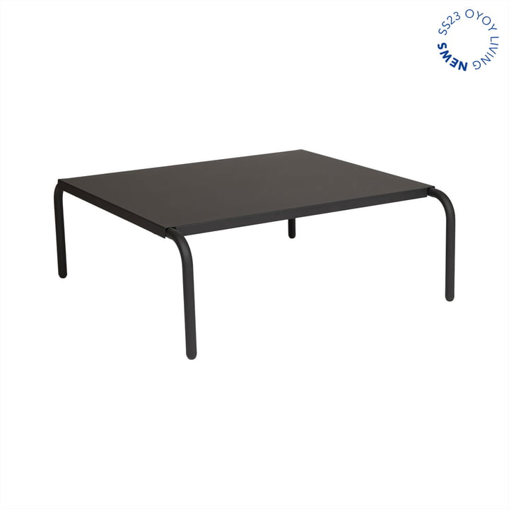 Furi Outdoor Lounge Table de OYOY en couleur noir