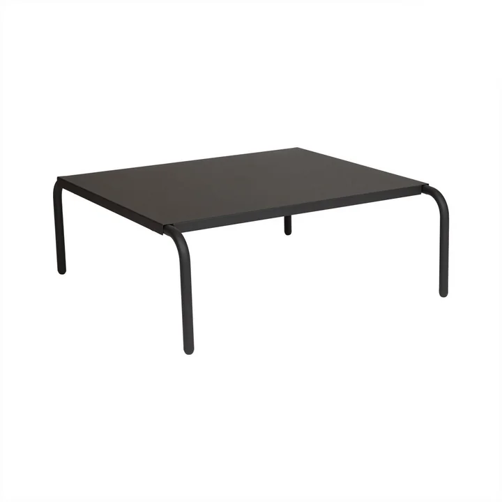Furi Outdoor Lounge Table de OYOY en couleur noir