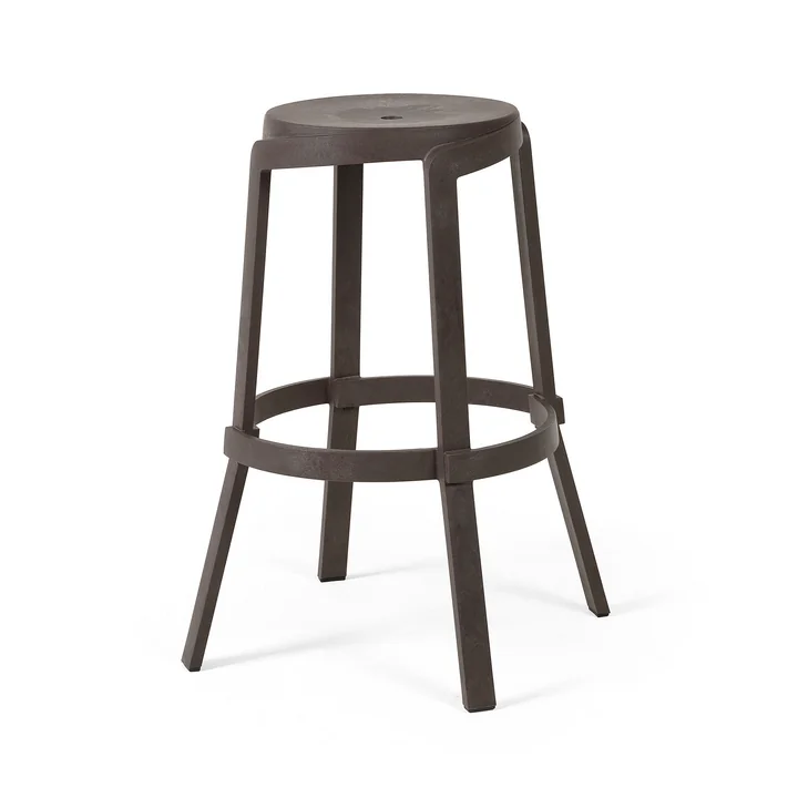 Stack Tabouret Outdoor maxi de Nardi en terra