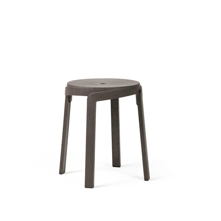 Stack Tabouret d'extérieur mini de Nardi en terra