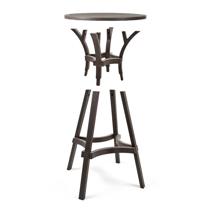 Extension en hauteur pour la table d'extérieur Combo de Nardi en terra