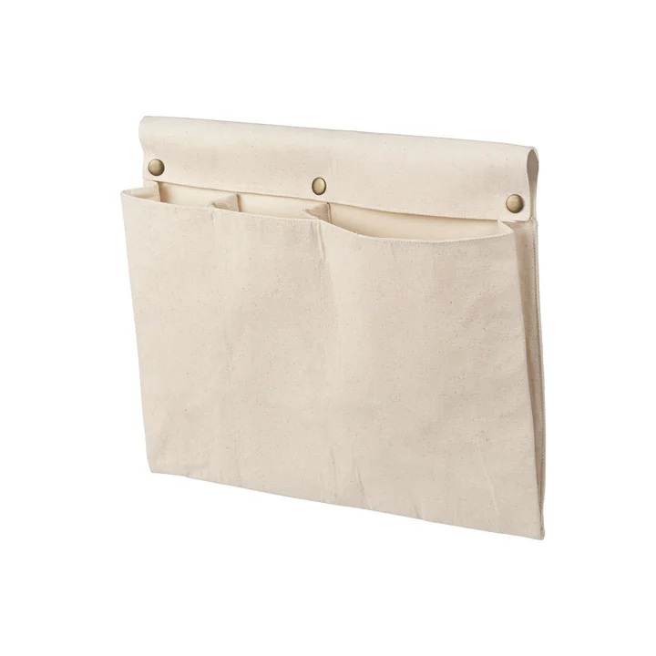 Sac Berit de Broste Copenhagen dans la couleur blanc cassé