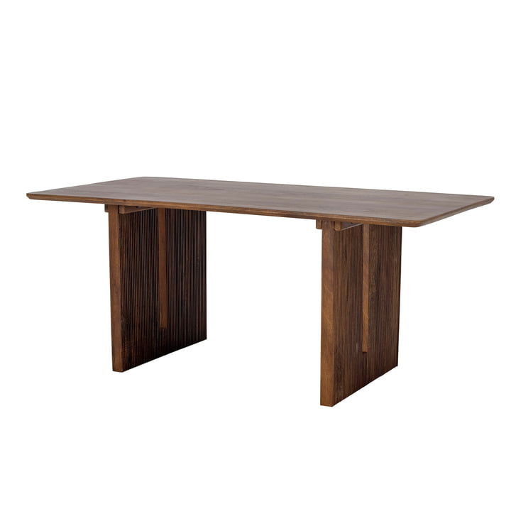 Bloomingville - Milow Table de salle à manger, 180 cm, marron