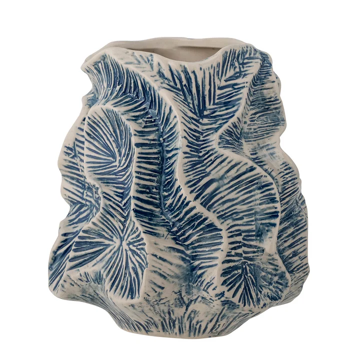 Bloomingville - Guxi Vase, bleu