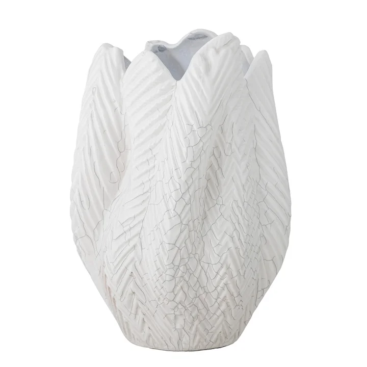 Bloomingville - Besa Vase, blanc