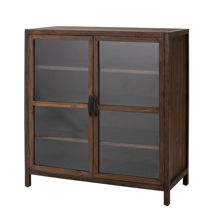Bloomingville - Cabinet Marl, 100 x 95 x 45 cm, brun