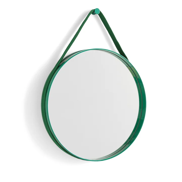 HAY - Strap Mirror No. 2, Ø 50 cm, vert