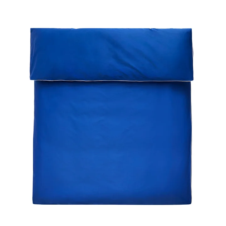 Outline Housse de couette, vivid blue de HAY