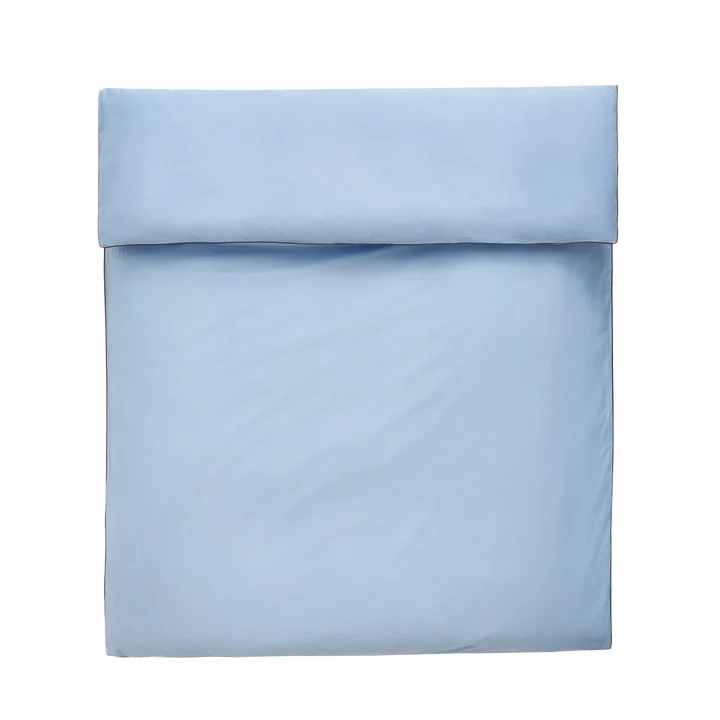 Outline Housse de couette, soft blue de HAY