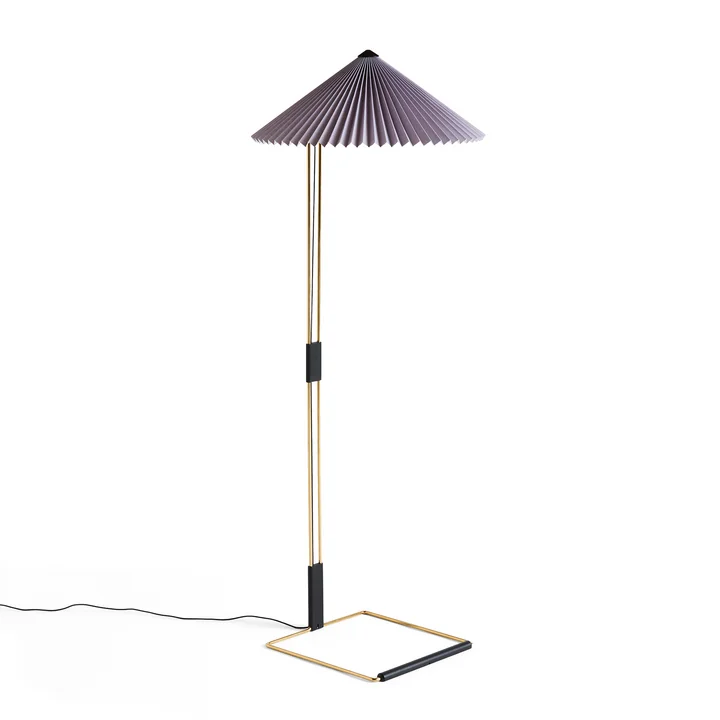 Matin LED lampadaire, lavande de HAY