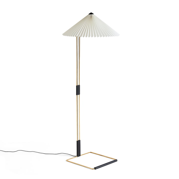 Matin LED lampadaire, blanc de Hay