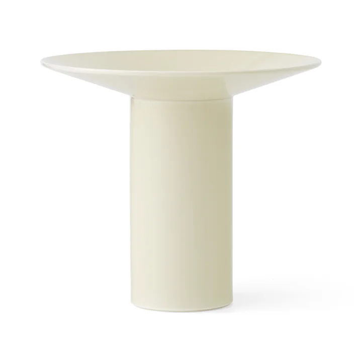 Hana Vase, gris cendré, H 26 cm de Audo