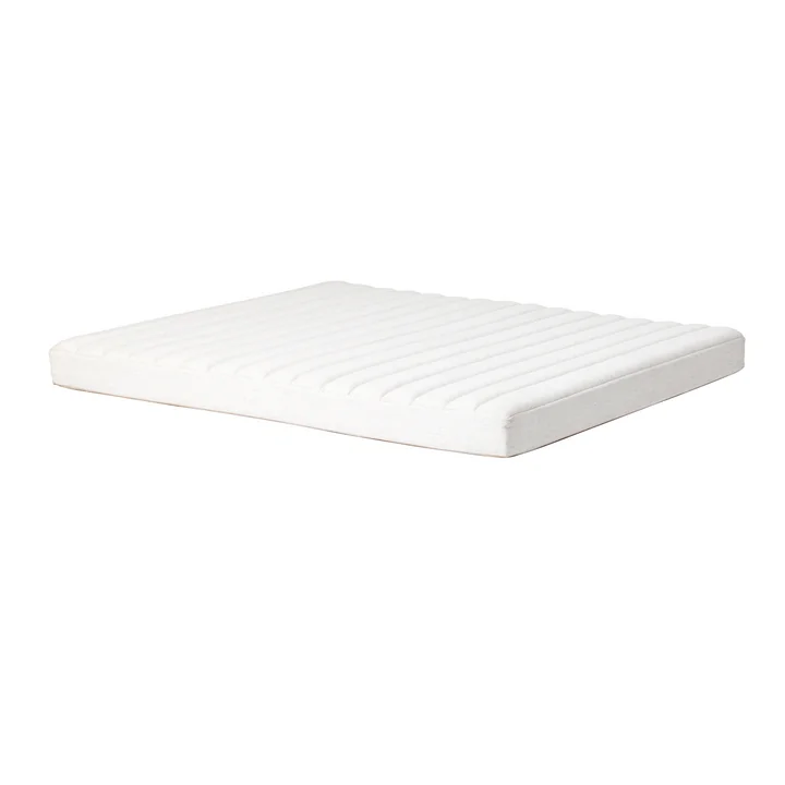 AH604 Housse pour repose-pieds, tissu Agora Life Oat 1760, beige de Carl Hansen