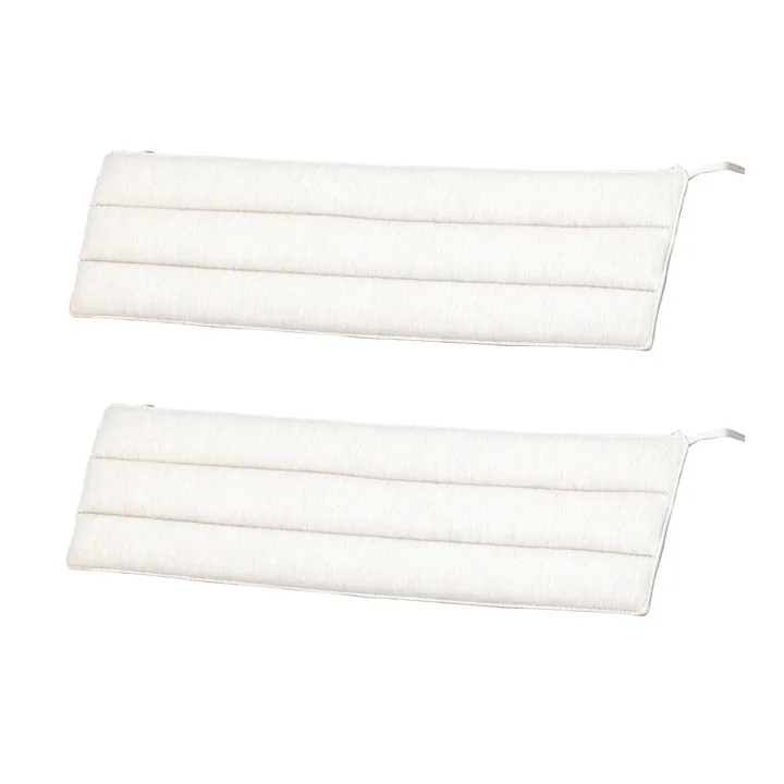 AH701 Coussin de dossier, tissu Agora Life Oat 1760, beige de Carl Hansen