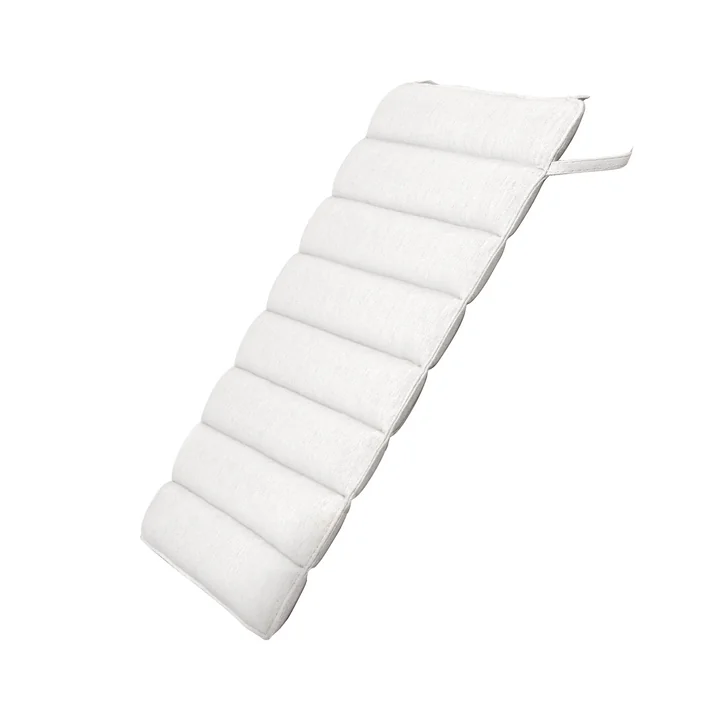 AH603 Coussin de dossier, tissu Agora Life Oat 1760, beige de Carl Hansen