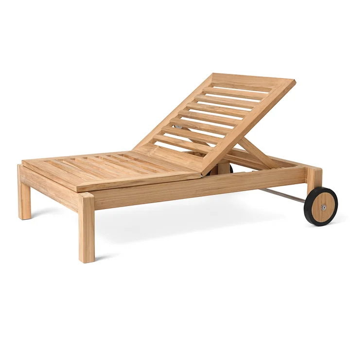 AH604 Bain de soleil, teck non traité de Carl Hansen