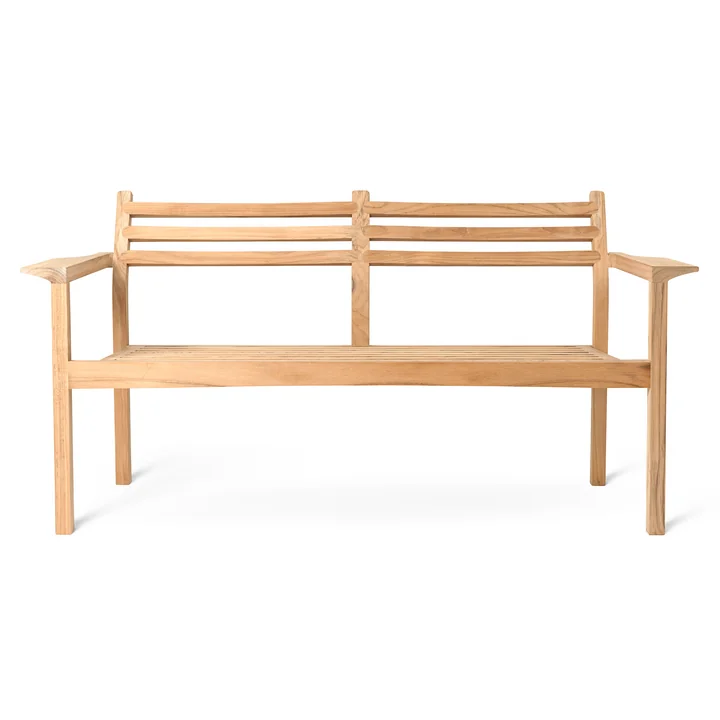 AH701 Banc de jardin, teck non traité de Carl Hansen