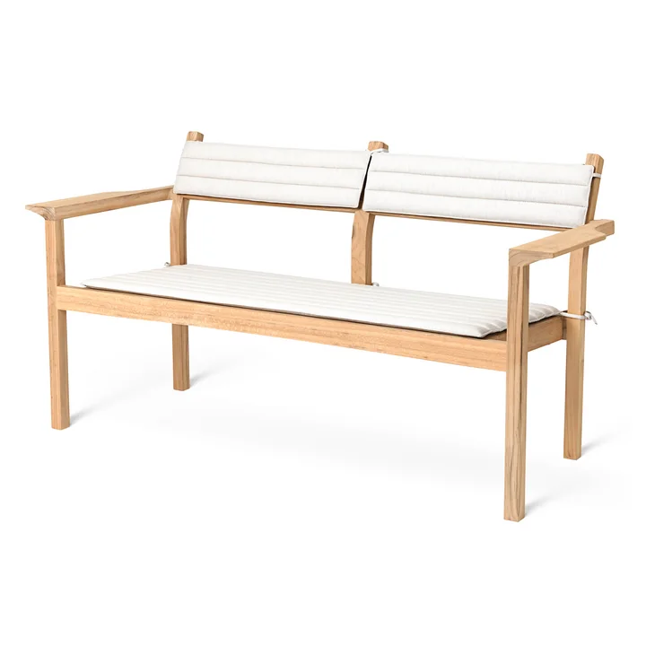 AH701 Banc de jardin, teck non traité de Carl Hansen