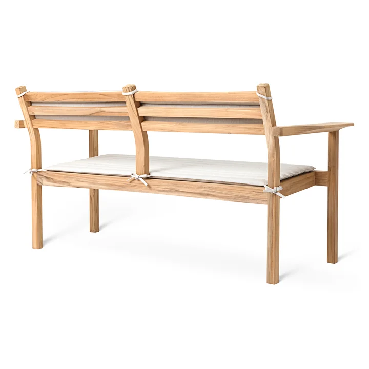 AH701 Banc de jardin, teck non traité de Carl Hansen