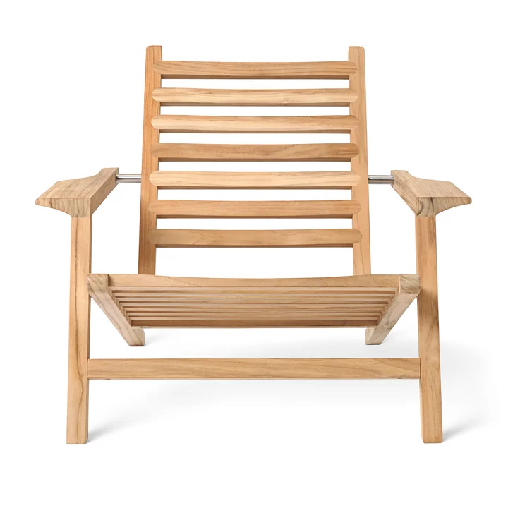 AH603 Chaise longue, teck non traité de Carl Hansen