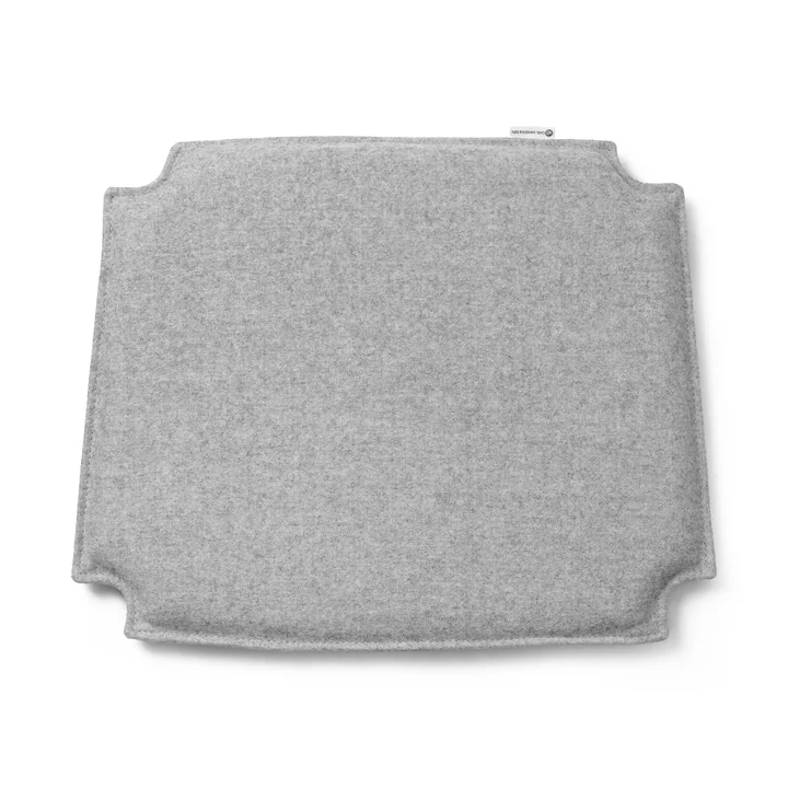 Coussin pour CH24 Wishbone Chair, focus melange (60310) de Carl Hansen