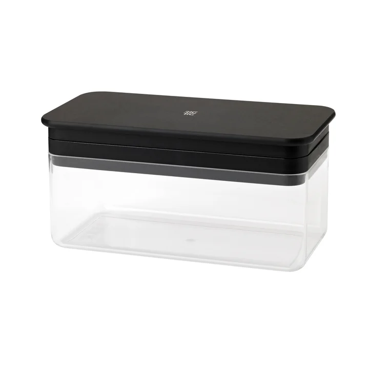 Râpe Grate-It avec récipient de Rig-Tig by Stelton en couleur noir