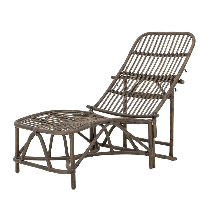 Bloomingville - Dione chaise longue, marron