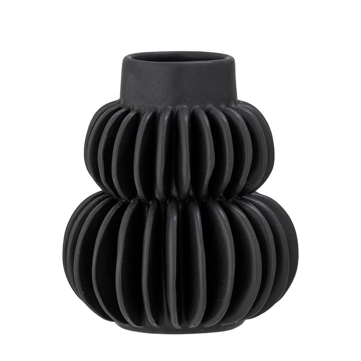 Bloomingville - Halfdan vase, noir