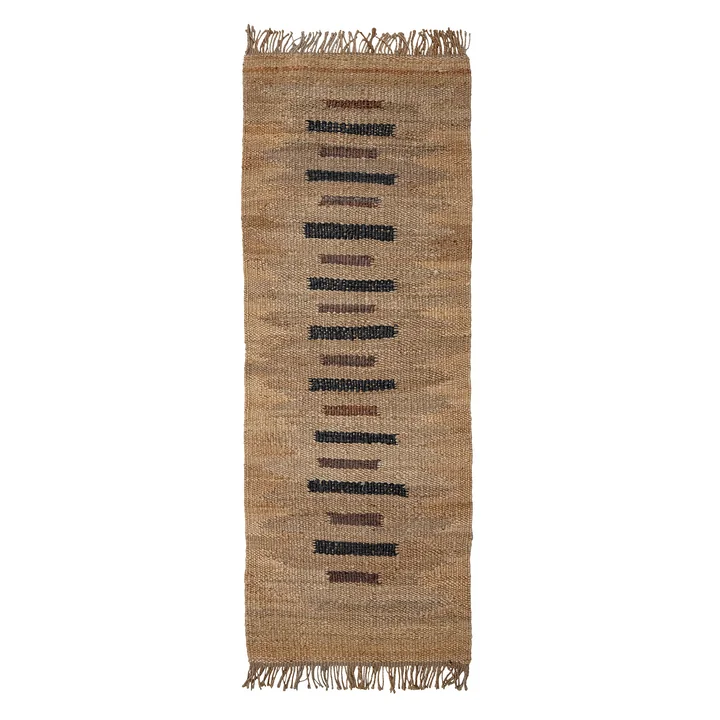 Bloomingville - Vilde Tapis, naturel