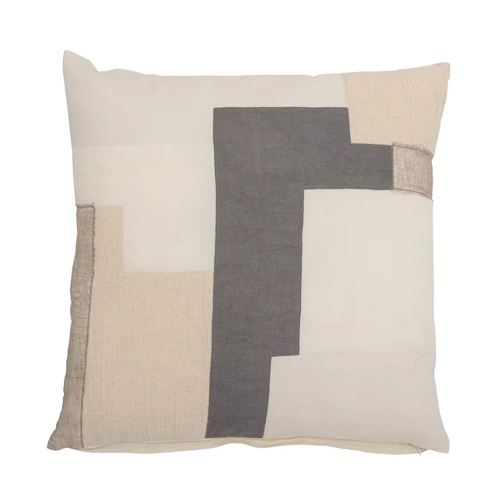 Bloomingville - Maje coussin, 50 x 50 cm, gris