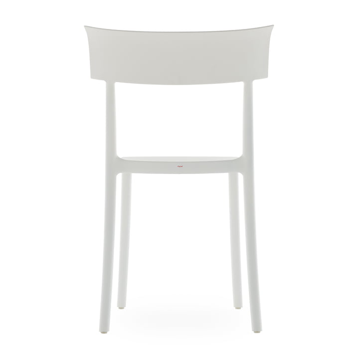 Kartell - Catwalk chaise, blanc mat