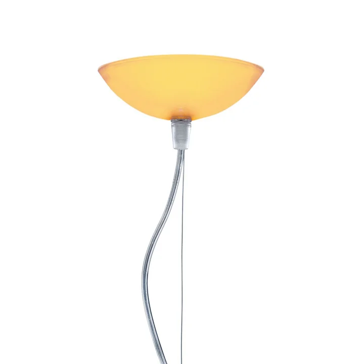 Kartell - FL/Y Lampe suspendue, ambre
