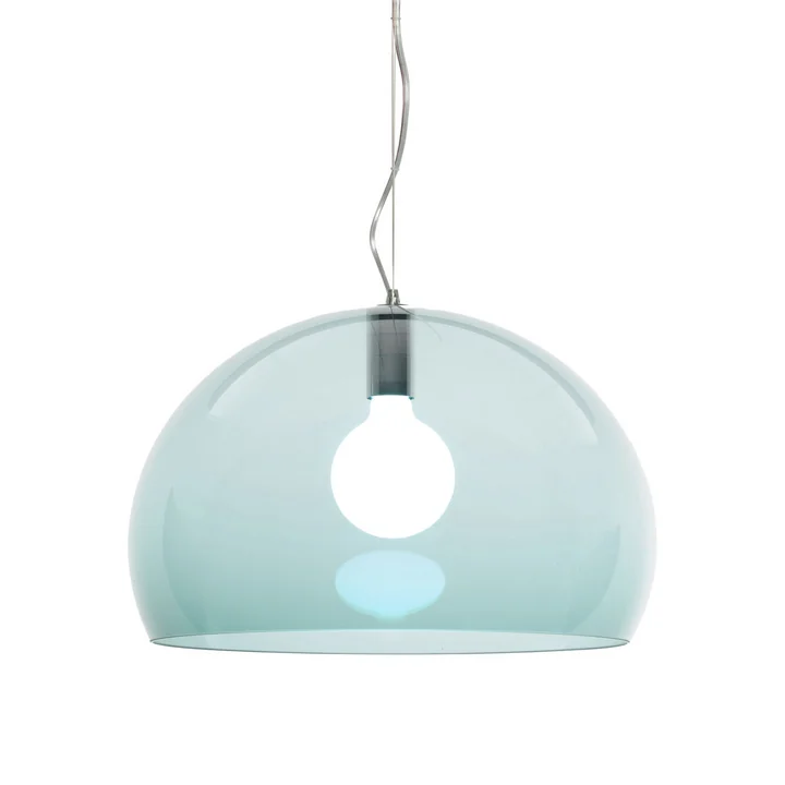 Kartell - FL/Y Lampe suspendue, pétrole