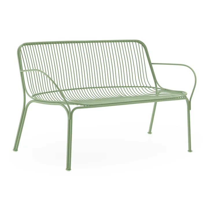 Hiray Canapé de jardin, vert sauge de Kartell