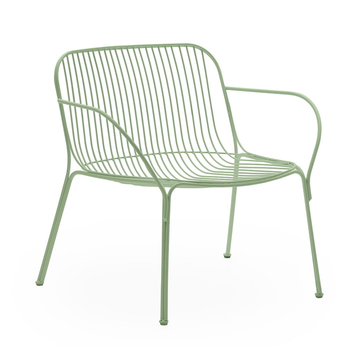 Hiray Lounge Chair, vert sauge de Kartell