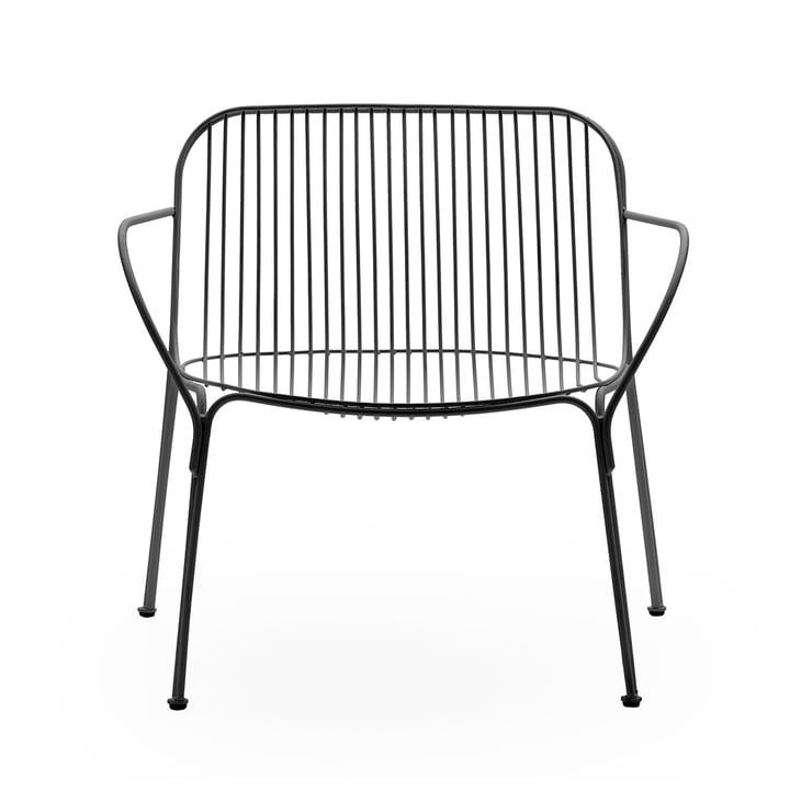 Hiray Lounge Chair, noir de Kartell