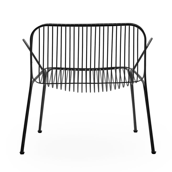 Hiray Lounge Chair, noir de Kartell