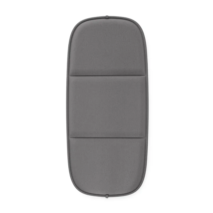 Coussin d'assise pour Hiray Canapé de jardin, 96 x 44 cm, anthracite de Kartell