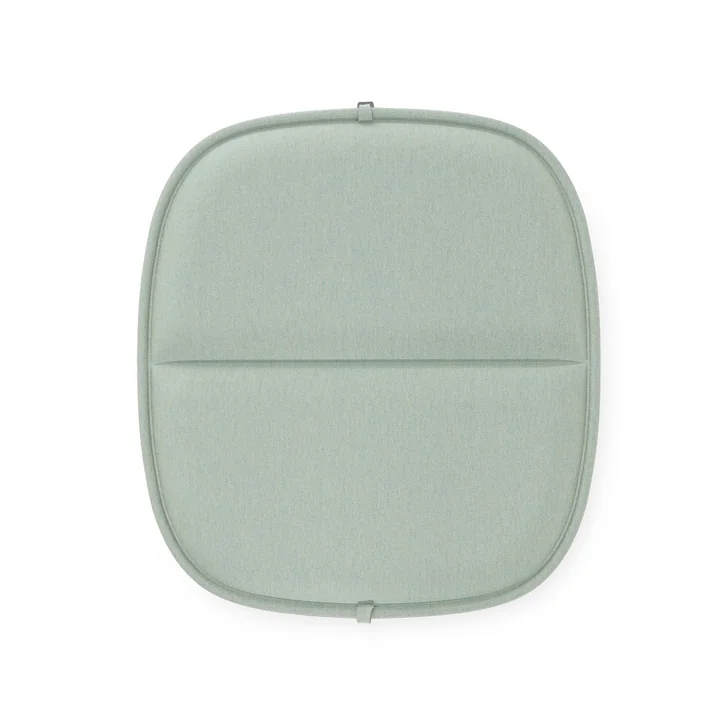Coussin d'assise pour Hiray Lounge Chair, 47 x 43 cm, vert de Kartell