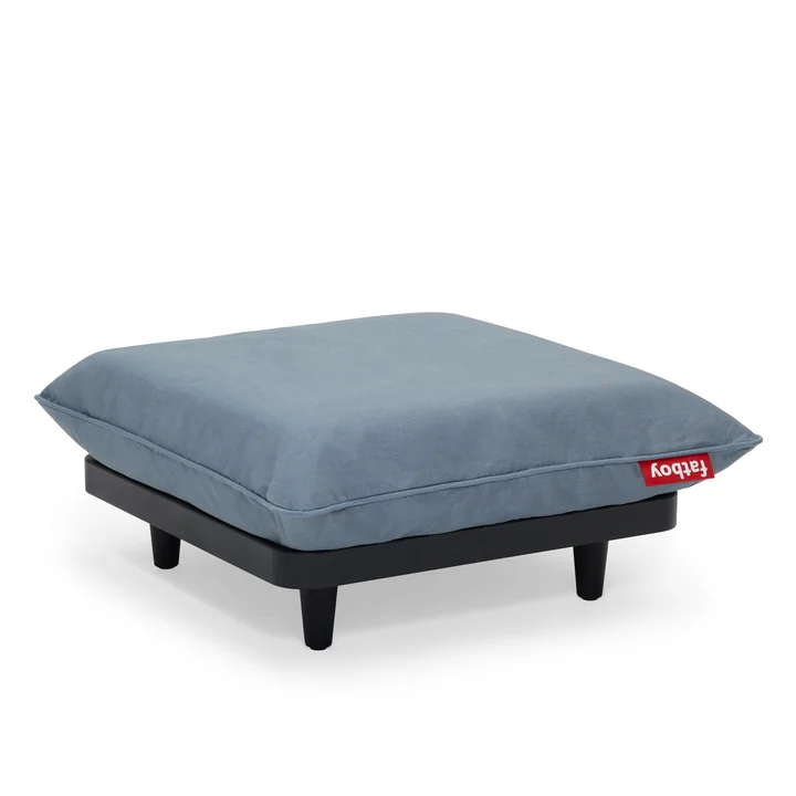 Fatboy - Paletti Outdoor -Canapé, pouf, bleu tempête
