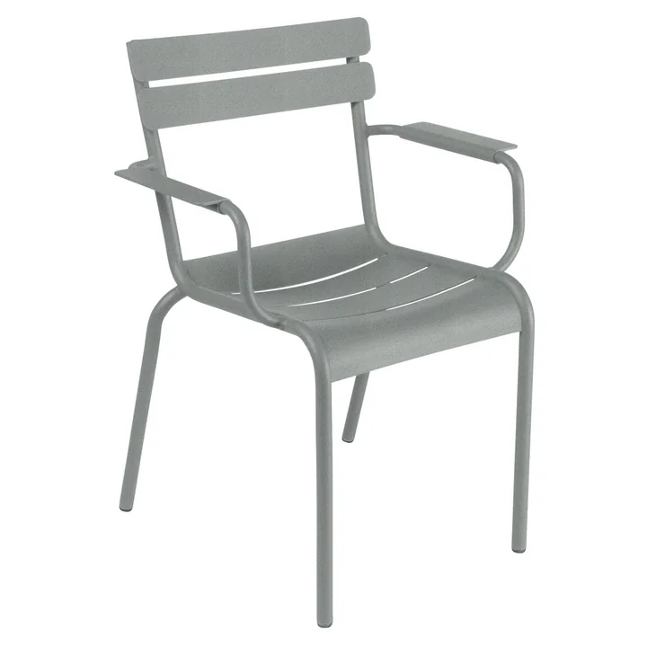 Fermob - Luxembourg Fauteuil, gris lapilli