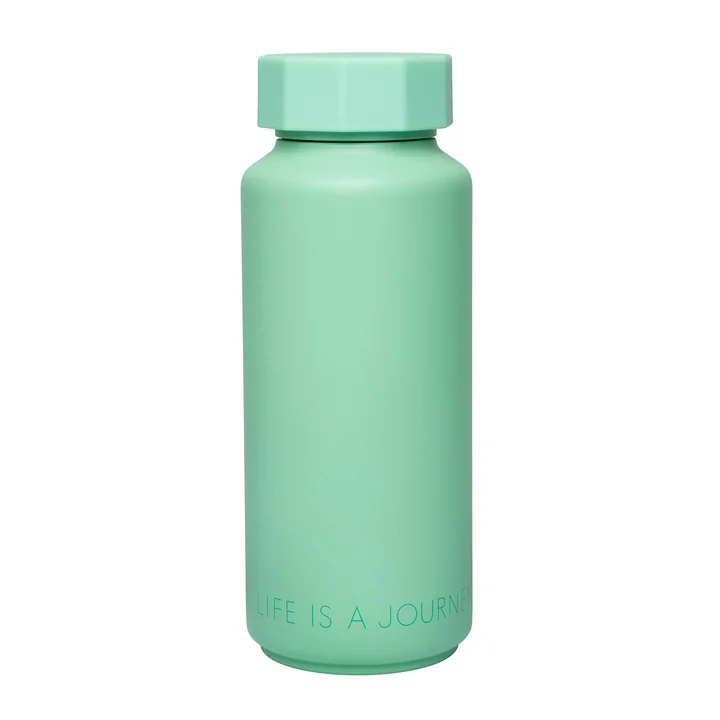 Bouteille thermos AJ Hot & Cold de Design Letters dans la version green bliss (édition spéciale)