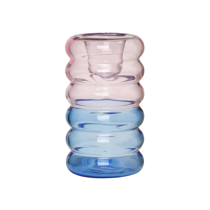 Hoop Chandelier de Design Letters dans la version pink / blue