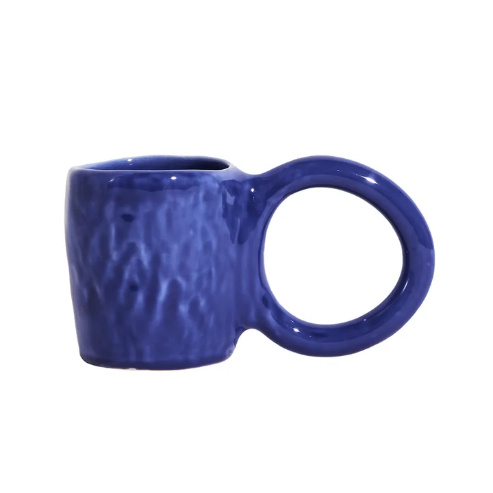 Petite Friture - Donut Tasse à café, bleu