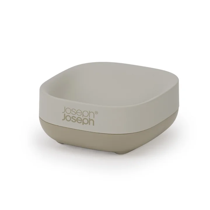 Slim Compact Porte-savon, ecru de Joseph Joseph
