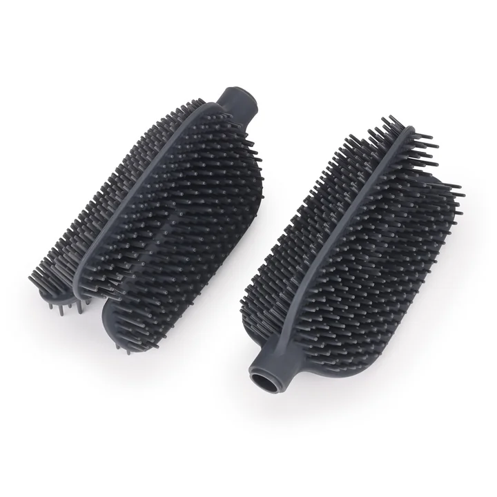 Flex 360 Brosse de rechange, grise (set de 2) de Joseph Joseph