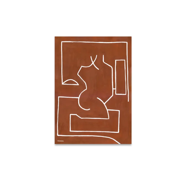 Antic Ideal 02 Poster, 30 x 40 cm de Paper Collective